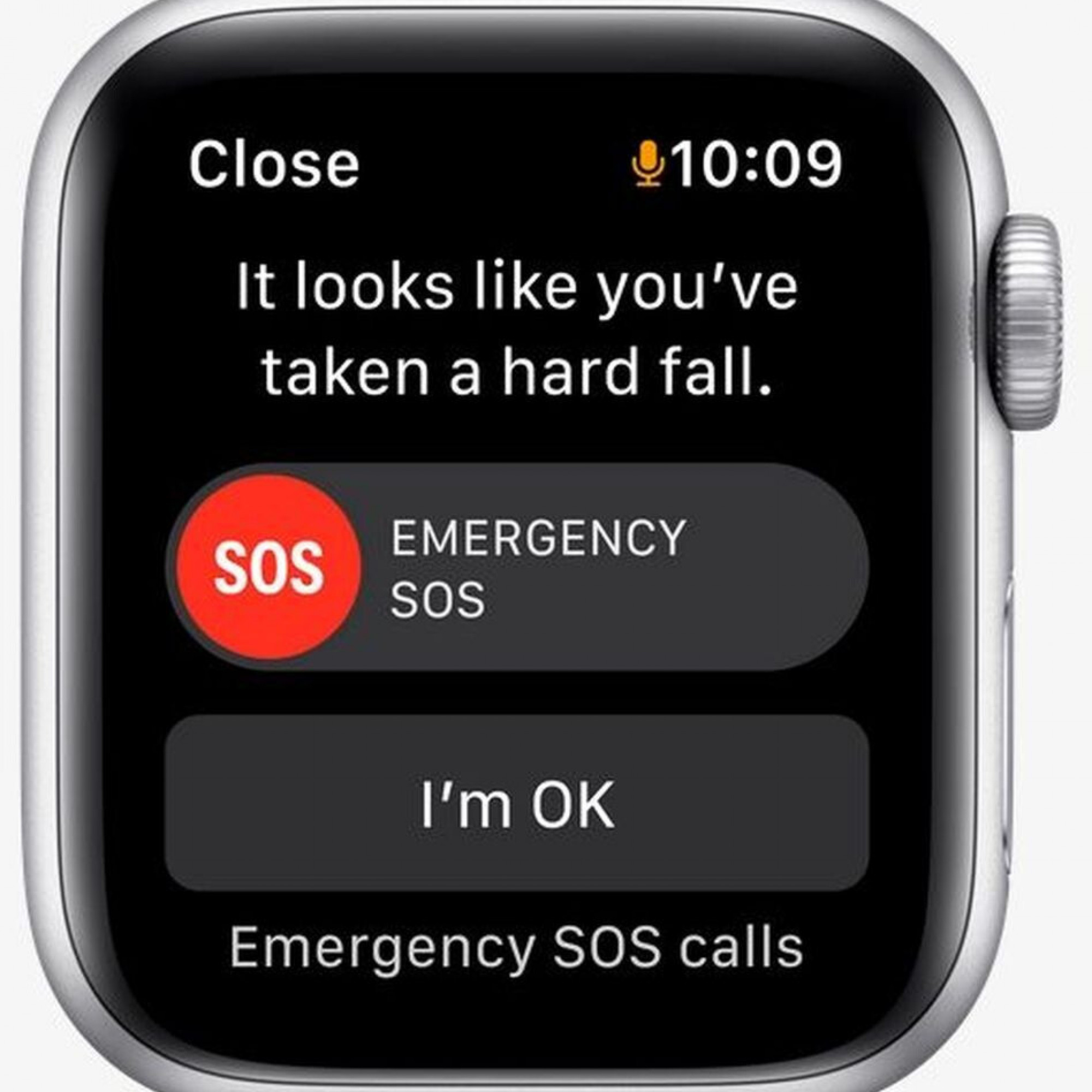Apple Watch Nike SE GPS 40mm Silver Aluminium Case with Pure Platinum/Black Nike Sport Band (MKQ23)